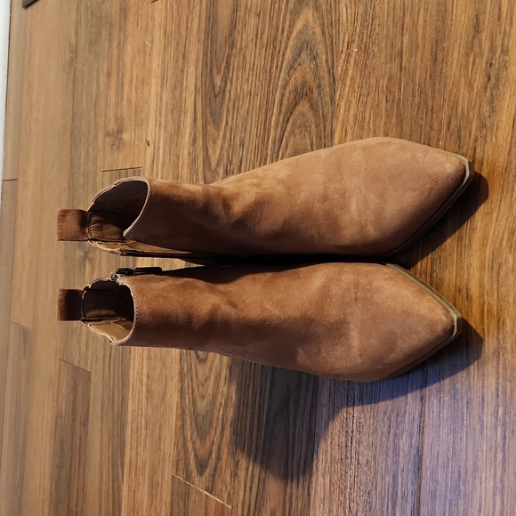 Target Brown Ankle Boots - Picture 2 of 4